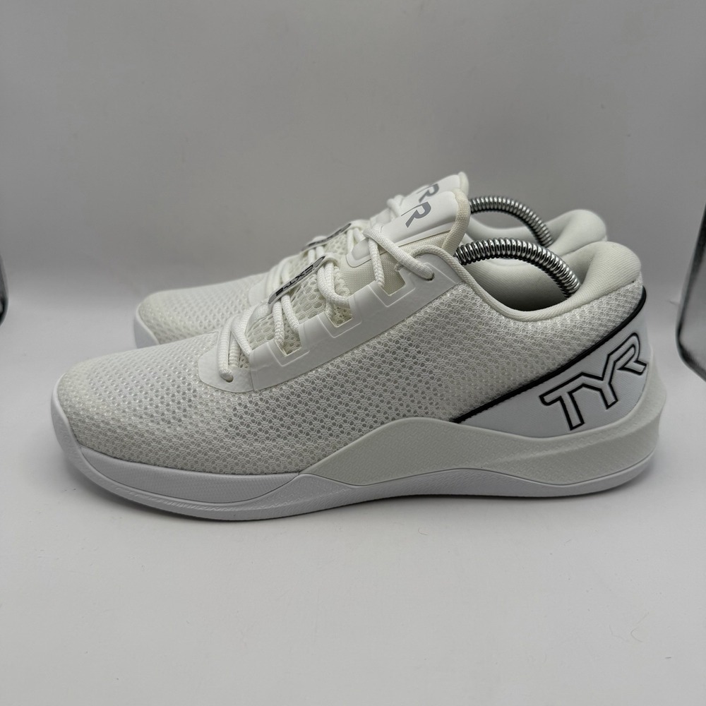 TYR CXT-2 Trainer Mens 12 Athletic Cross Training Lifting Gym Shoes White New